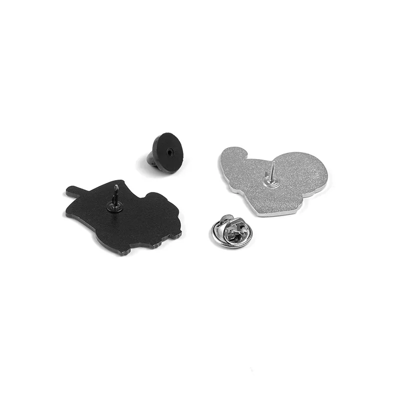 Factory Direct Custom Handmade  Cute Cartoon Kawaii Boba Peal Milk Tea Cat Tortoise  Soft Enamel Lapel Pin in Stock
