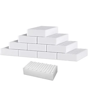 Low Price Wholesale Rectangle Daily Cleaning Supplies Dishwashing Durable Kitchen Necessity  Magic Melamine Sponge