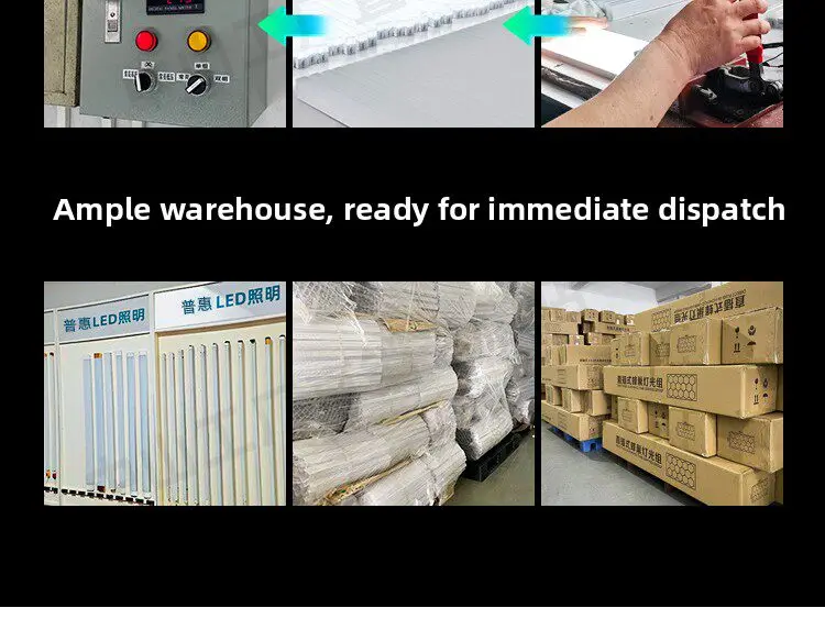 Packaging & shipping specifications