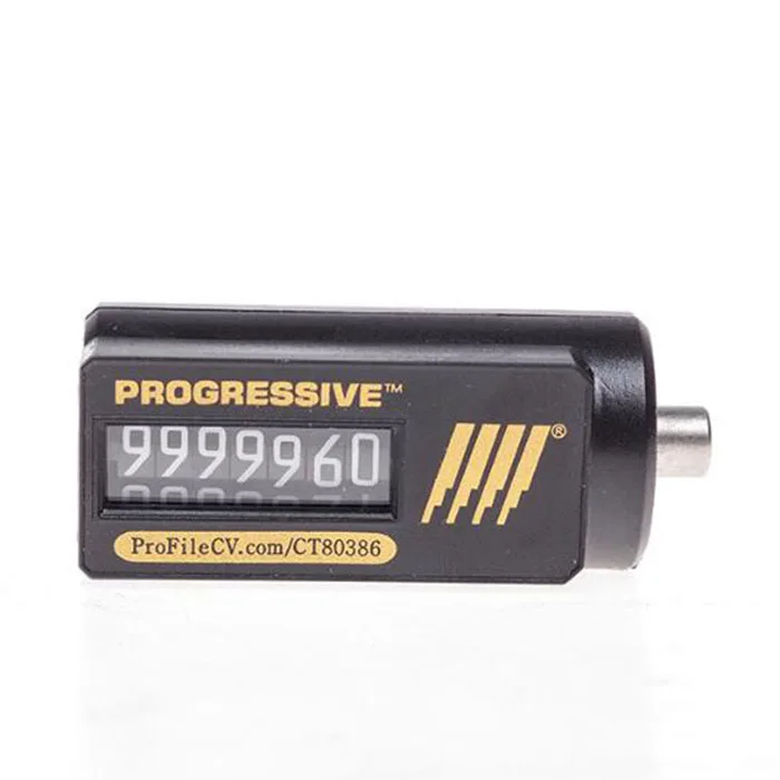 7 Digitals Mechanical Shot Counters - Progressive & Semicircular