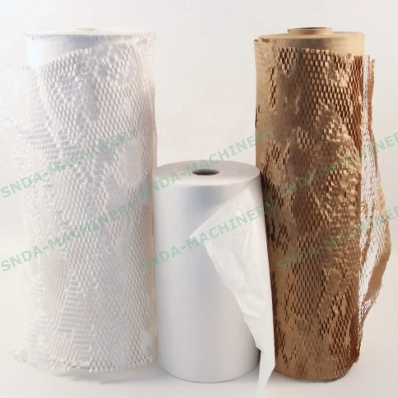 Kraft Honeycomb Paper Making Machine for the Geami WrapPak