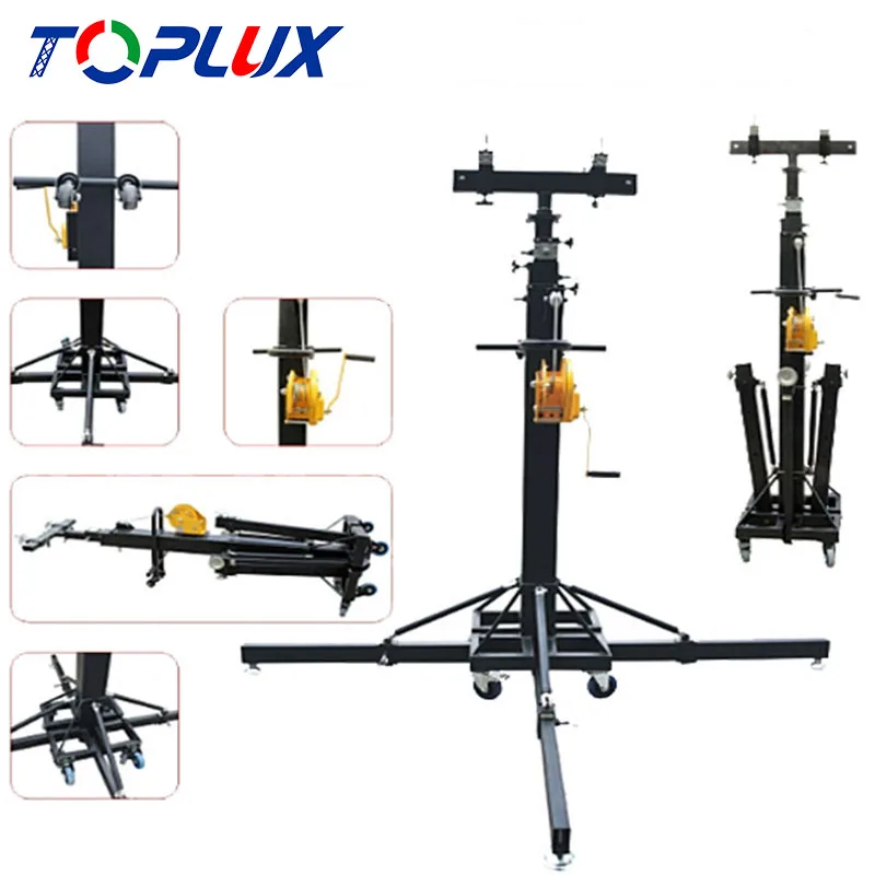 Aluminum Line Array Speaker Sound Support Hanger Flying Truss Lifting System for Outdoor Events