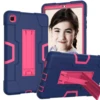 Blu Navy + Rosso Rosa