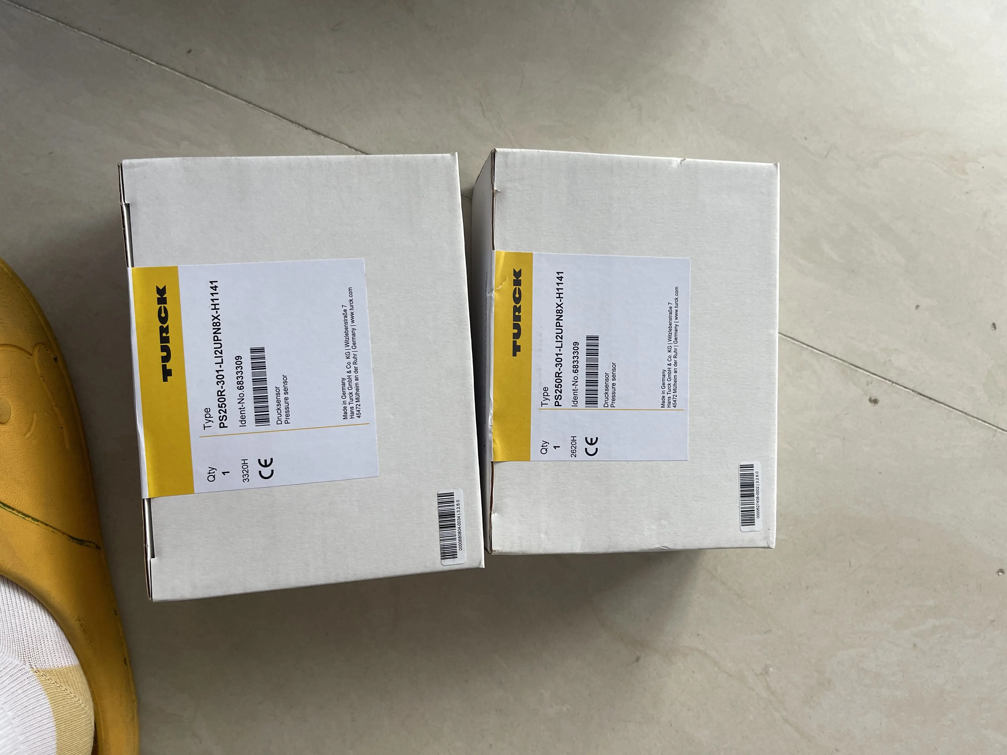Turck Pressure Sensor PS250R-301-LI2UPN8X-H1141 Turck Pressure Sensor PS250R-301-LI2UPN8X-H1141