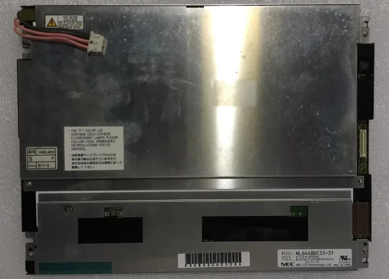 NEC 10.4 Inch TFT LCD Display Module - 640x480 Resolution