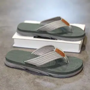 Factory Direct Sale of High-quality Men's Slippers, Anti-slip and Wear-resistant Flip-flops