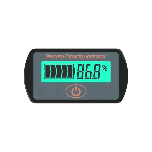 BW-LY7S Battery Capacity Tester 12V Acid Lead Batteries Indicator Battery monitor Capacity Digital LCD Tester Voltmeter