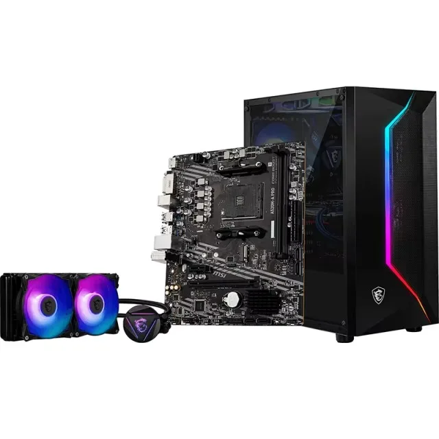 MSI A520M-A Professional Desktop Gaming Motherboard mATX - Supports AMD Ryzen 3rd Generation Processors AM4 DDR4 PC Motherboard