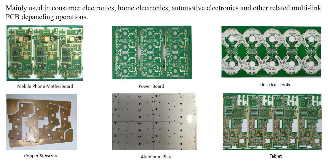 Fully Automatic Led Pcb Board Routing Machine With Good Price Smt ...