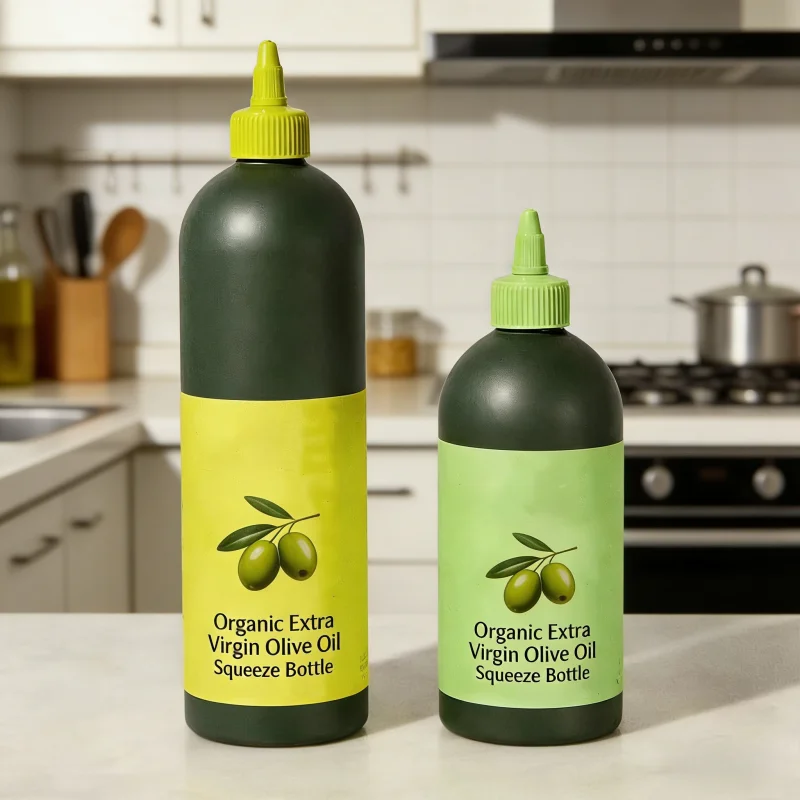 Dispenser Automatico Per Olio In Vetro 850ml – Beccuccio Antigoccia, Scala Graduata, Lavabile In Lavastoviglie - 2