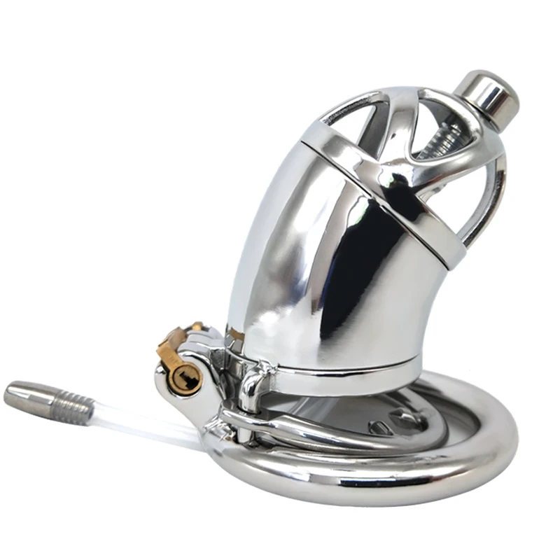 The Beast Stainless Steel Male Chastity Device