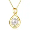 Yellow gold-6-pearl