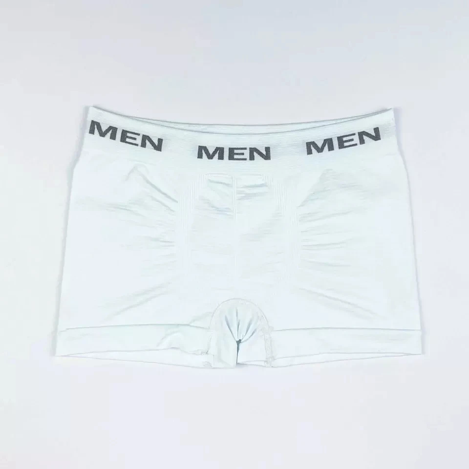 Oem Customized Design Mens White Brief Underwear Elastic Pure Color ...