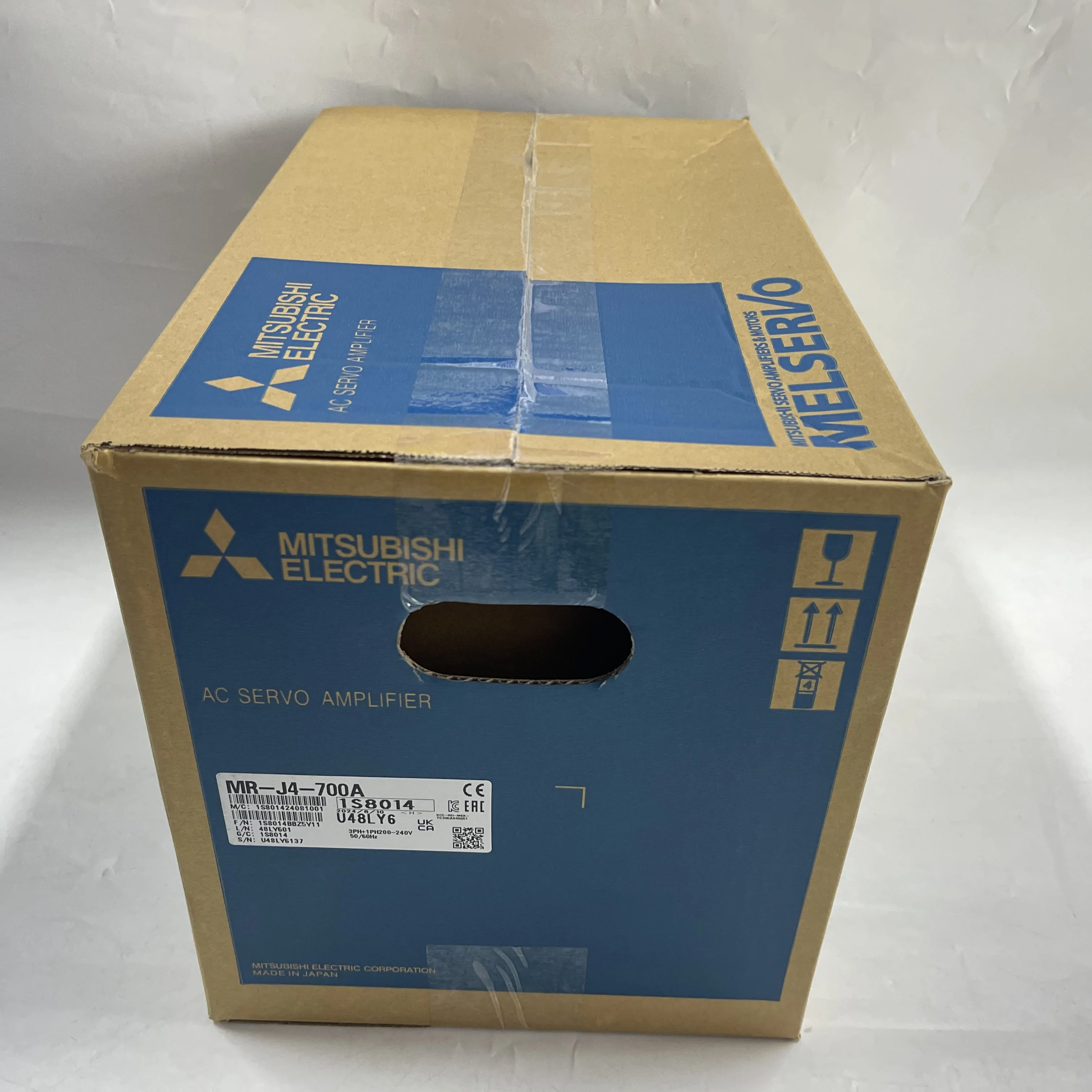 Mitsubishi MELSERVO J4 Series AC Servo Amplifier MR-J4-700A Mitsubishi MELSERVO J4 Series AC Servo Amplifier MR-J4-700A