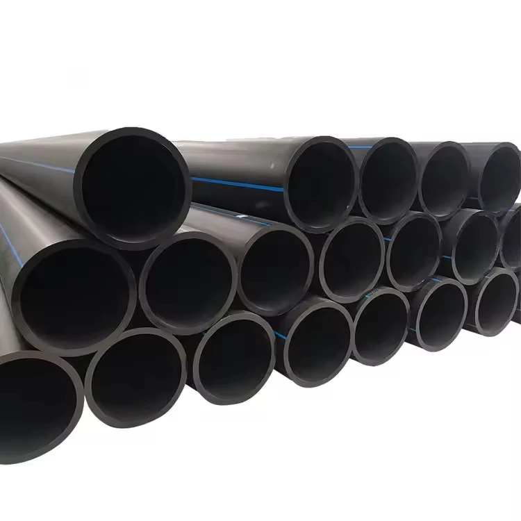 OEM Hdpe Pipes Manufacturers  400mm SDR 13.6 High Pressure Pn12.5 HDPE Pipe Food Grade Urban Water Supply High Quality Tube