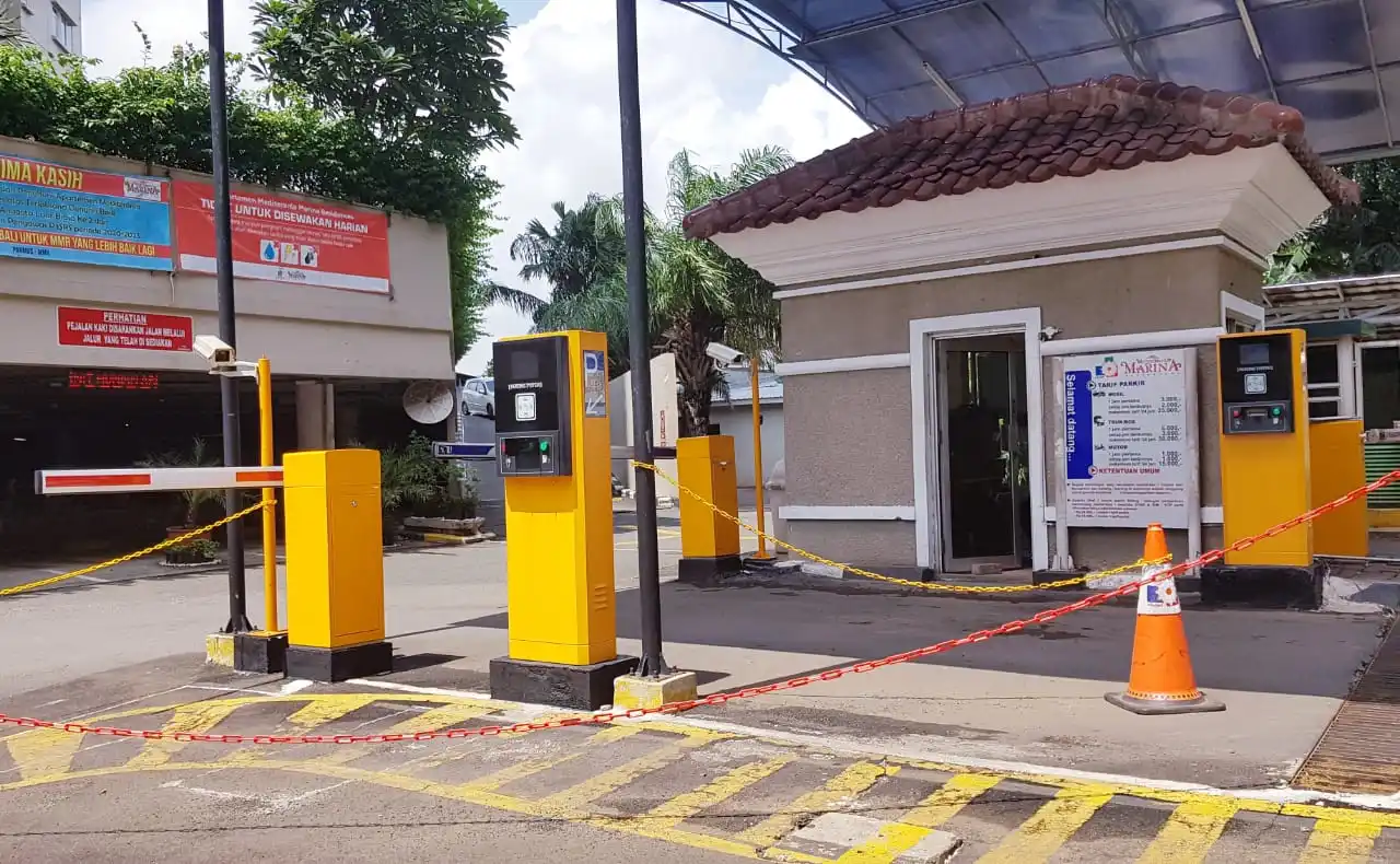 Tenet Automatic Parking Ticketing Dispenser  Machines for Smart Parking Management System