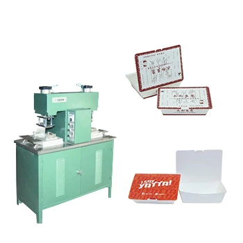 Paper Lunch Box Making Machine Manual