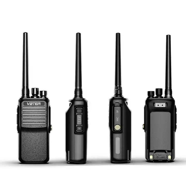 VBTER GP368 High-Power DMR Digital Walkie-Talkie Integrated Circuit T4 Explosion-Proof Certified IP68 Waterproof Professional