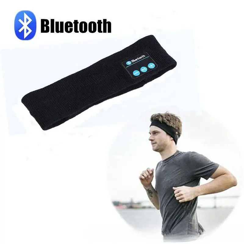 Bluetooth Sport Sleep Headband For Universal Model Comfortable Washable Latest Technology Myc0282 Laudtec factory