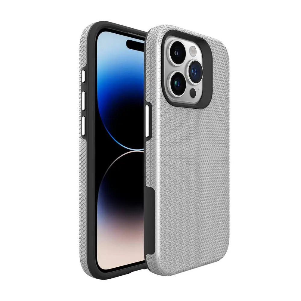 product customizable 3d heat sublimation shockproof 2 in 1 mobile phone case for iphone 16 pro max  17 pro removable  acceptable-6