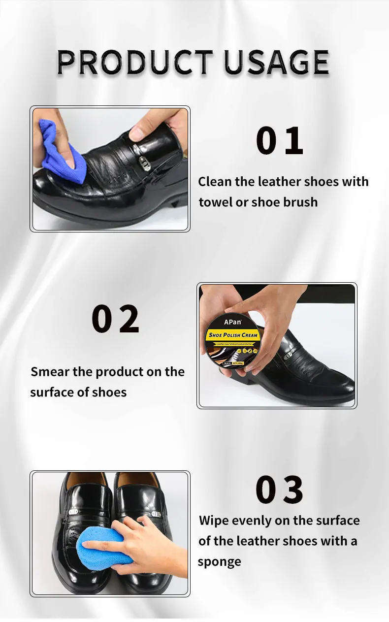100g Shoe Polish Cream Shoes Polish Black Buy Shoe Polish Cream,Shoes