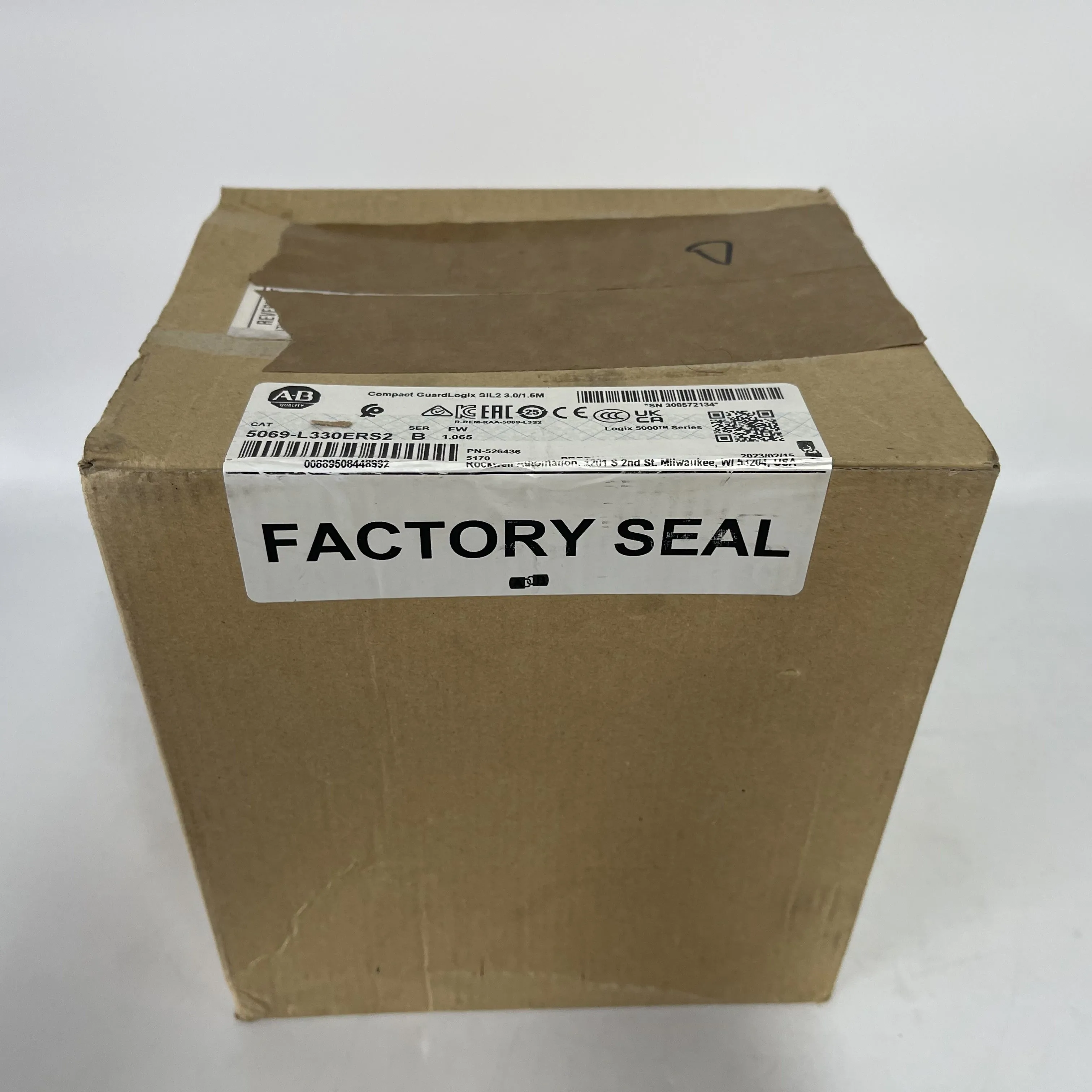 Allen-Bradley PLC Controller 5069-L330ERS2