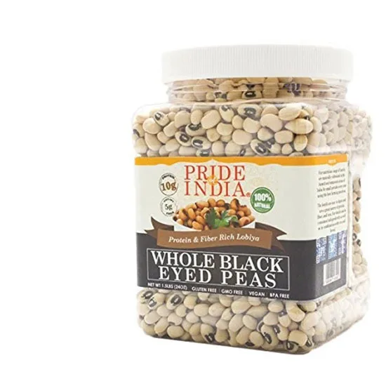 Whole Black Eyed Peas (1.5 Lb, 680 gms)