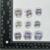Pansy pansy flor cara luz púrpura