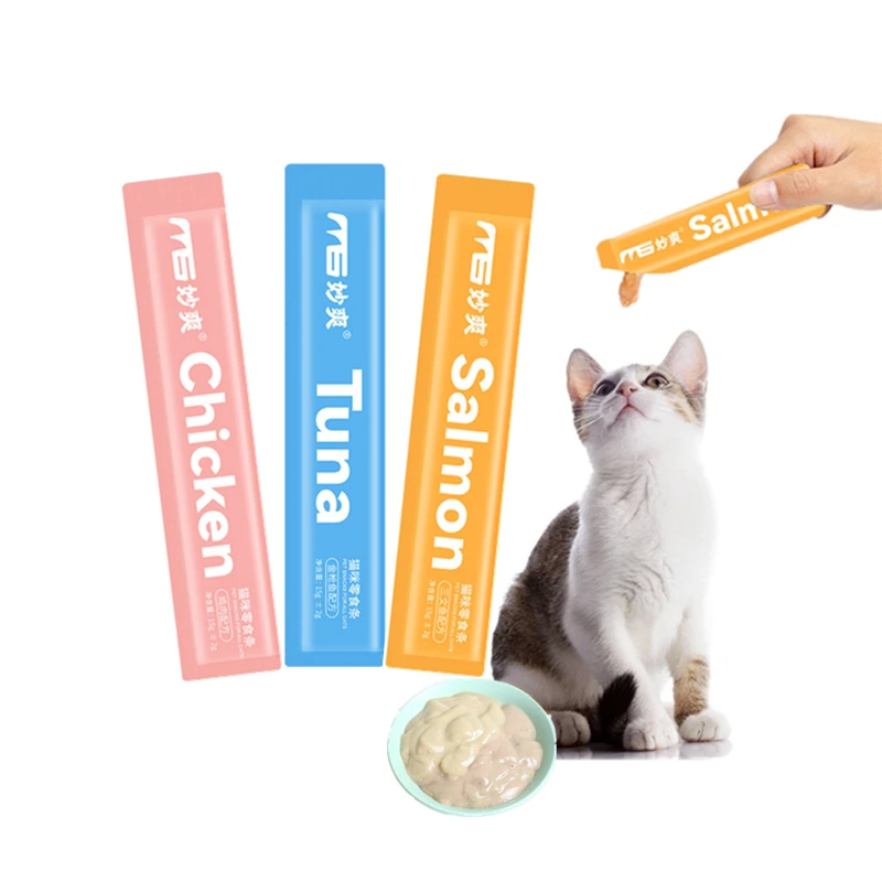 cat creamy snacks