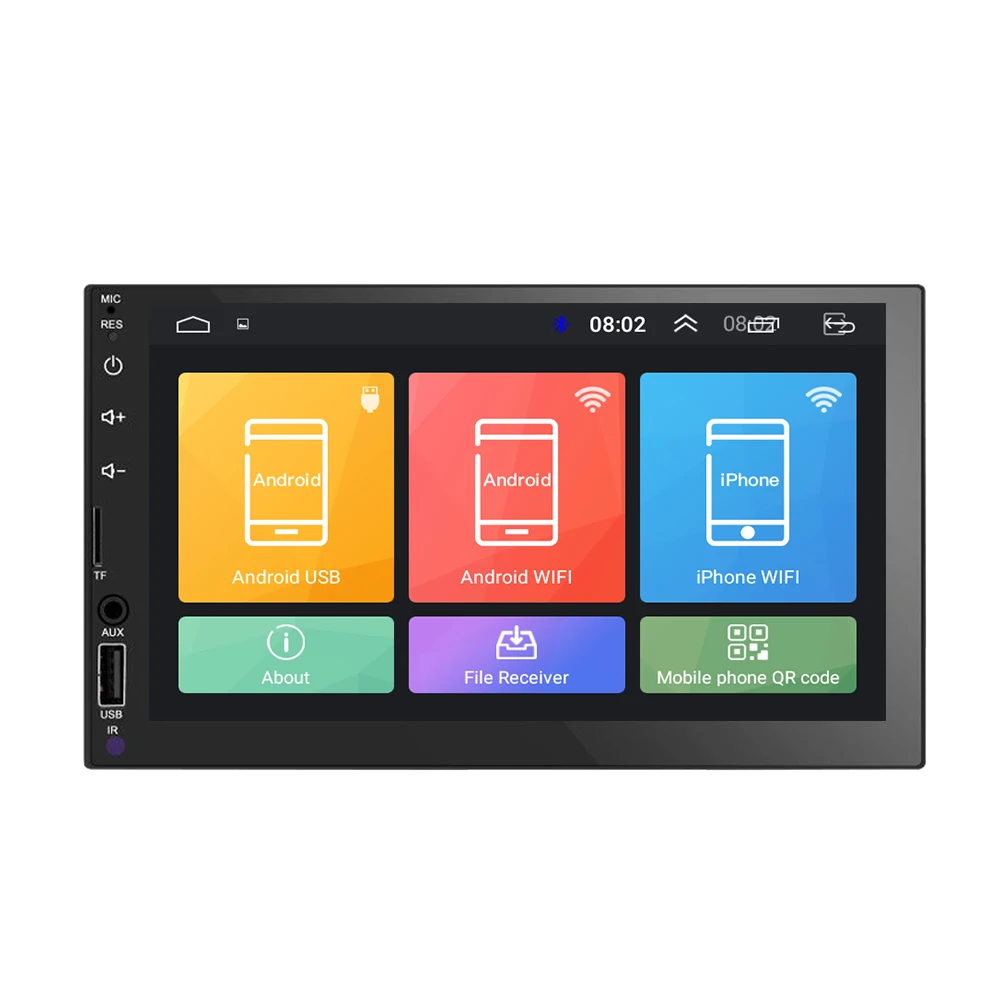 8227L Android 8.1 Video Mirror Link Android Car Stereo 7 Inch
