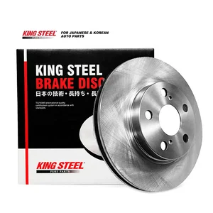 KINGSTEEL OEM 43512-47040 4351247040 Disc De Freno Front Axle Disc Break Brake Disk Rotor for TOYOTA PRIUS ZVW30 ZVW35 2009