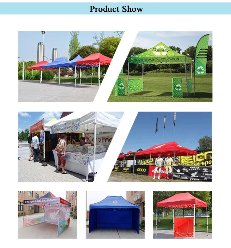 Outdoor Advertising Tent Canopy Marketing Gazebo Customized Printed ...