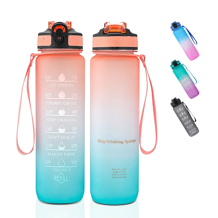 Tritan is a ECO Friendly Water Bottle Material