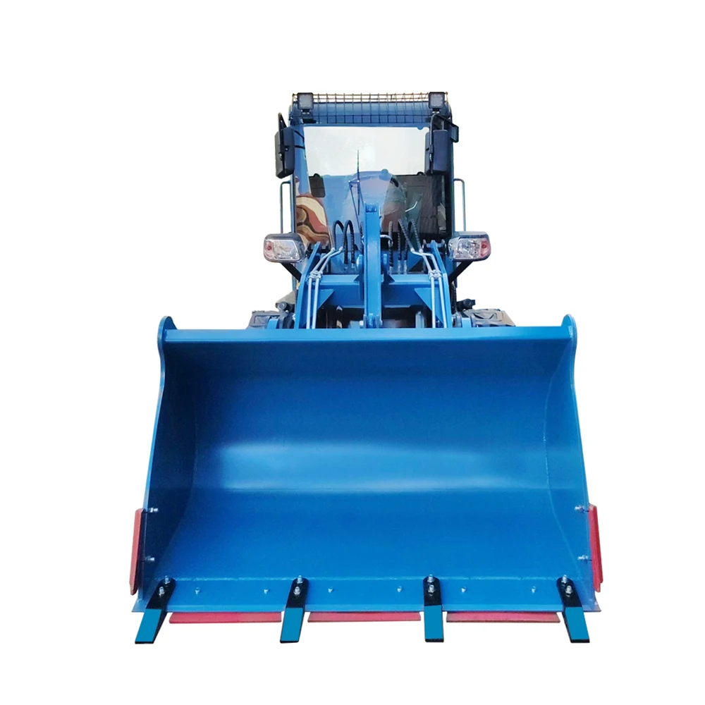 Cheap Price Articulated Mini Loader Tractor Front Loader From China With CE Fork Spare Parts