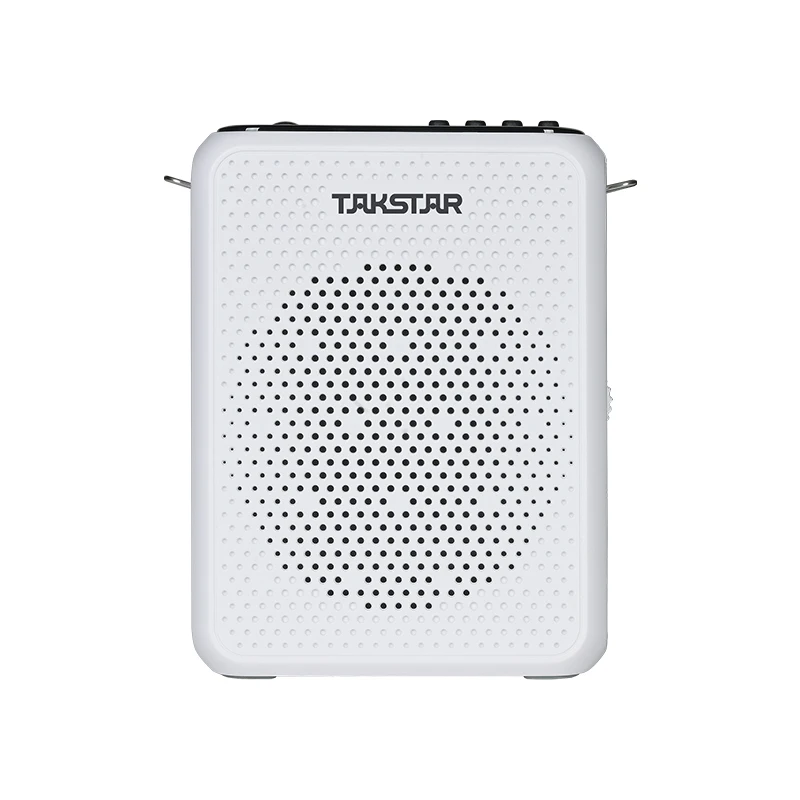 Мини 10 Вт Портативный Аккумуляторный блютут спикер средство громкоговорящей связи с беспроводной микрофон гарнитура для учителя обучение