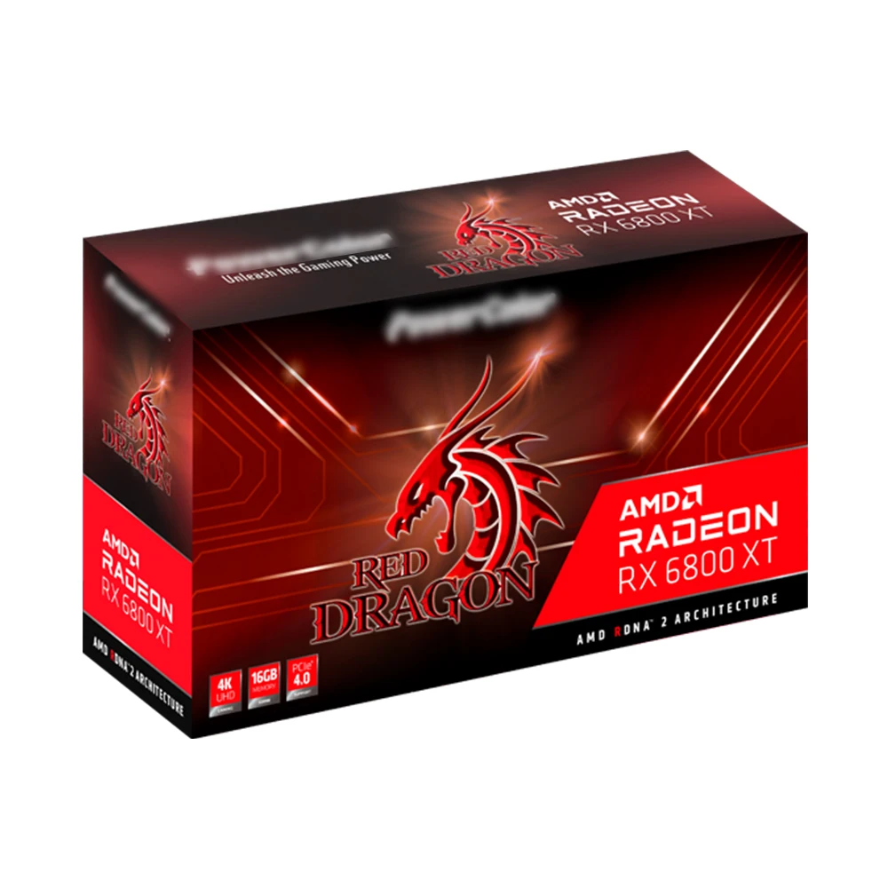 AMD Radeon RX 6800 XT 16GB Midnight Black Founder's Edition