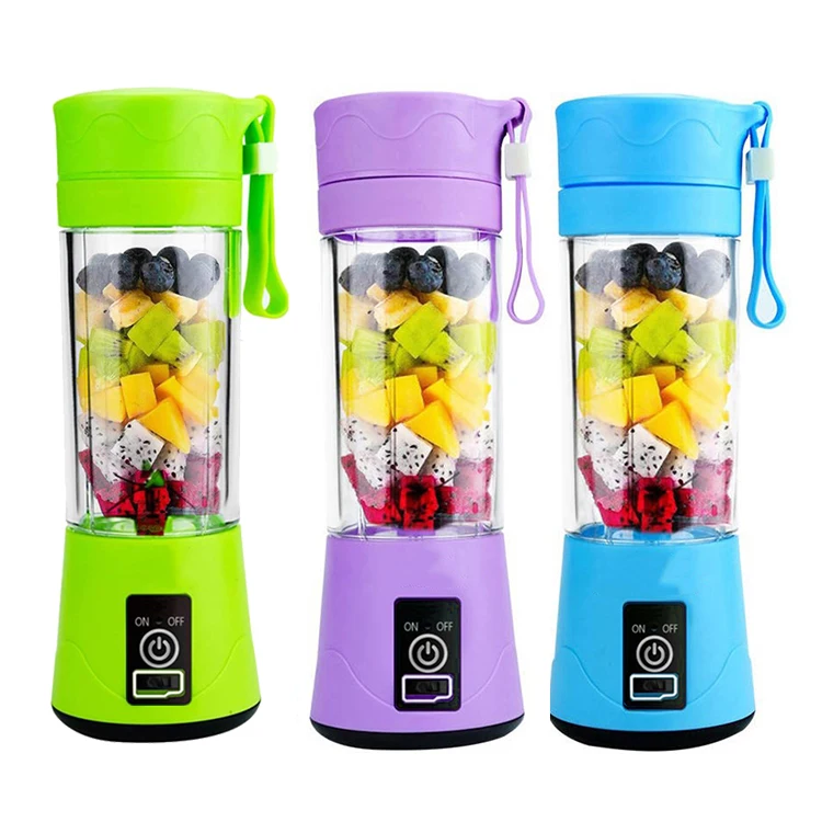 Mini Licuadora Recargable Licuadora Portatil En Once Mini Vaso