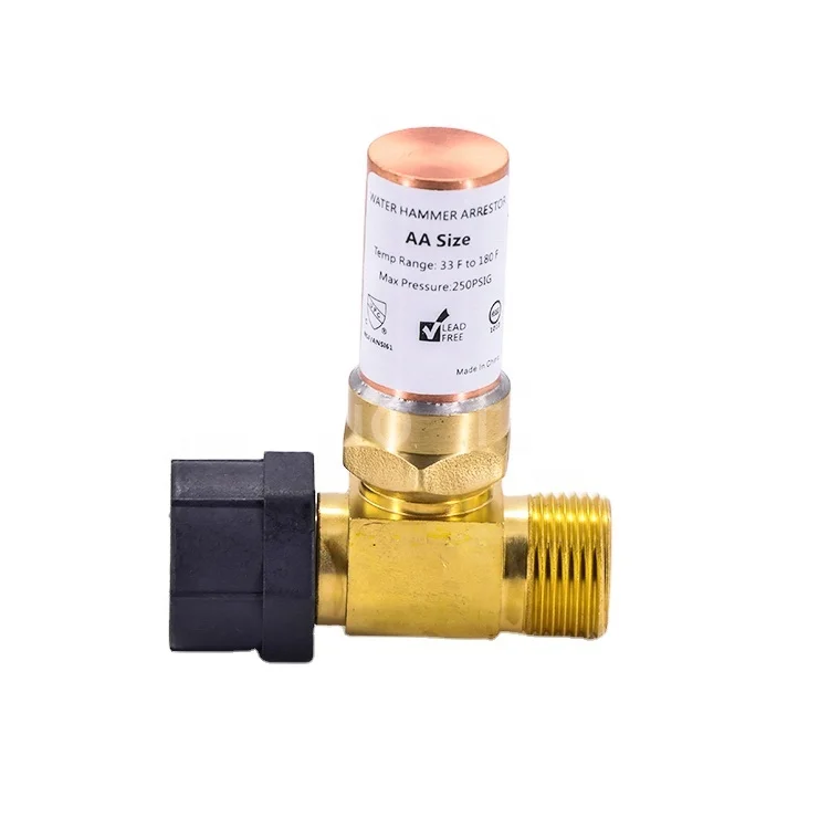 Wholesale High Quality Cheap Swivel Ballcock Nut Tee Water Hammer Arrestor  7/8" in BS X 7/8&qu