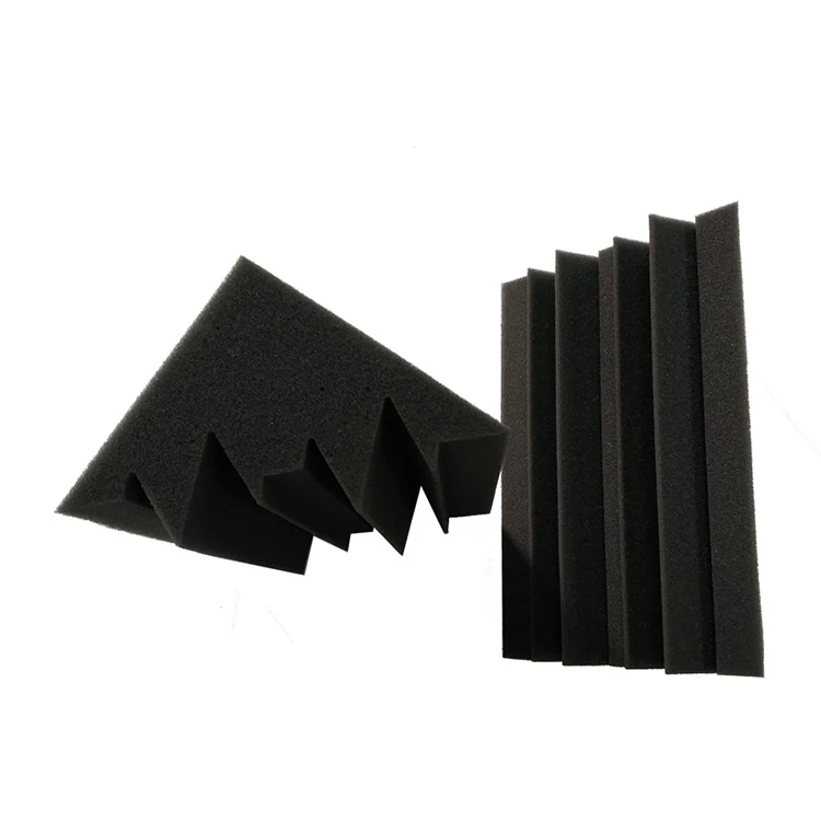 Customizable Modern Design Bass Trap Shape Flame Retardant Sound Absorbing Foam Acoustic Panels