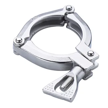 13MHH Stainless Steel Heavy Duty Clamp SS304 for pipe hose