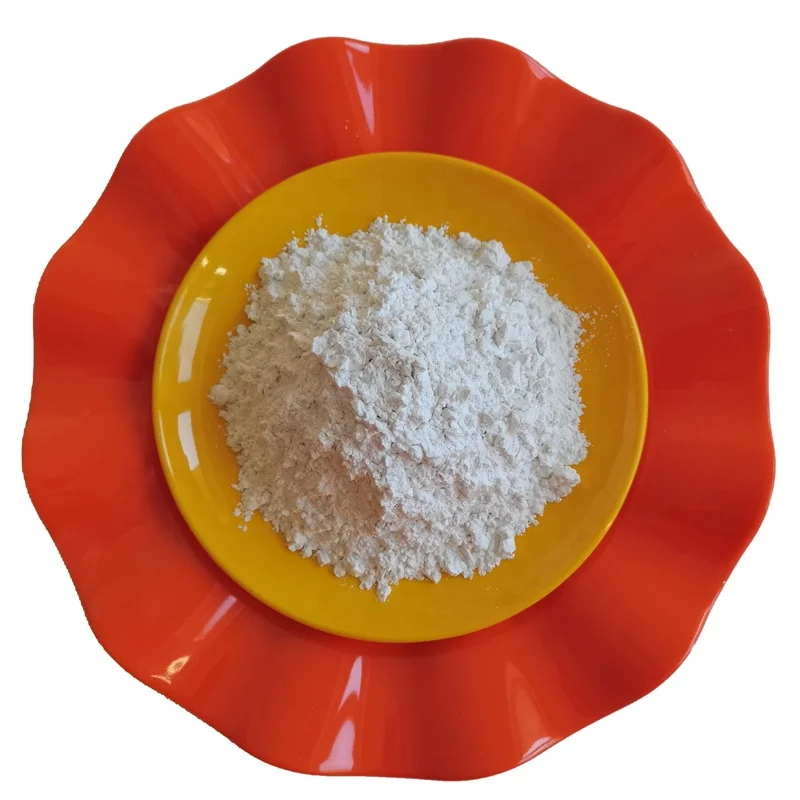 Fine 6000 Mesh Far Infrared Ceramic Powder White Tourmaline Powder for Heating