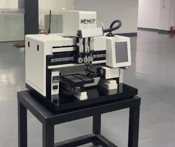 Yubang Mini 5-Axis Jewelry Setting Machine | Automatic Diamond & Wax Stone Inlay for Rings, Pendants, Bracelets