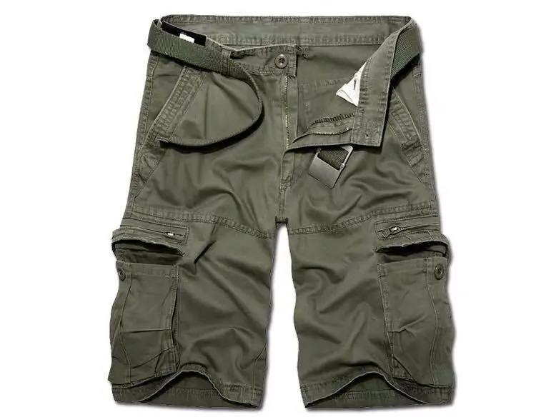High Quality Custom Gym Summer Cargo Plus Size Men's Shorts Men Black Denim Shorts Men in Cargo Shorts163_voghion.com