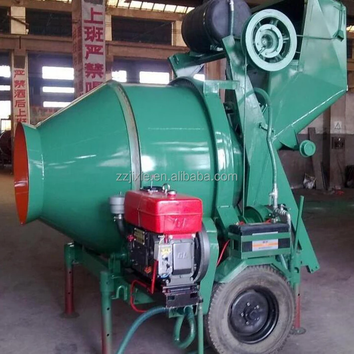 Best China Suppliers Jzc350 Diesel Concrete Mixer Direct Manufactures Cement Mixer Thailand