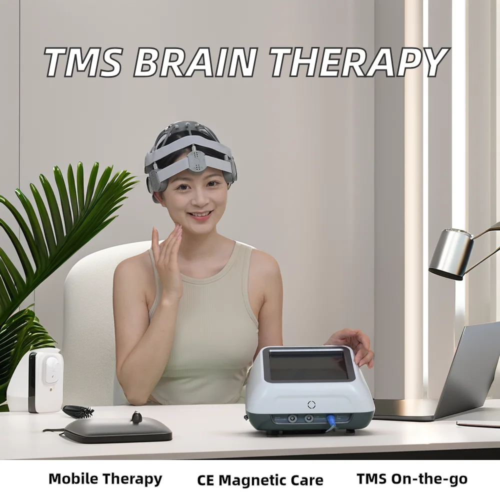 TMS for Depression Treatment Stroke Autism Transcranial Magnetic Stimulation Therapy Transcranial Magnetic Stimulator Rtms