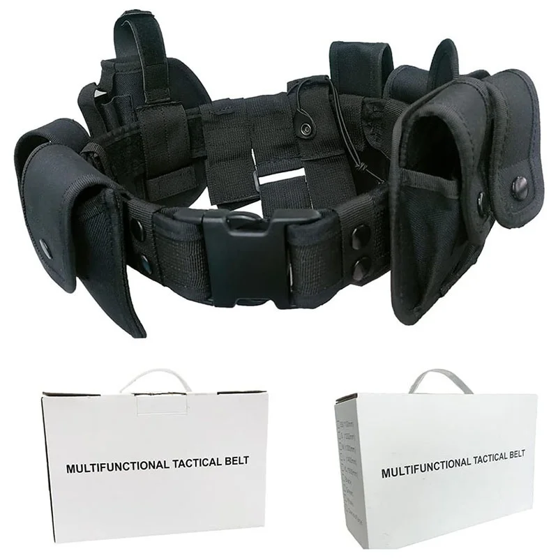Wholesale Durable Versatile Sport Outdoor Enthusiasts Security Modular Equipment System Molded Duty Belt Tactical Utility Belt