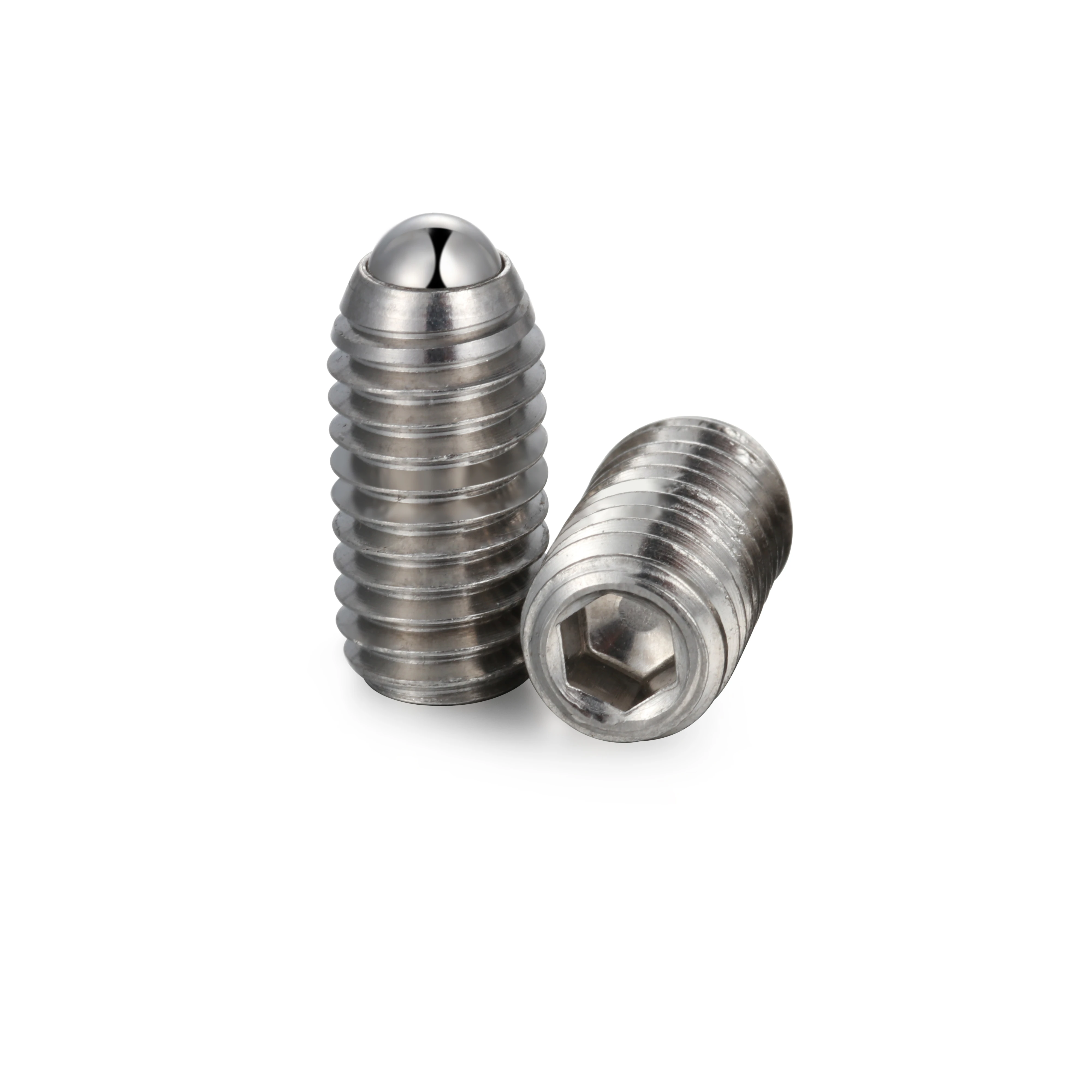 Highly Recommendedr Stainless Steel  Spring Plunger Ball