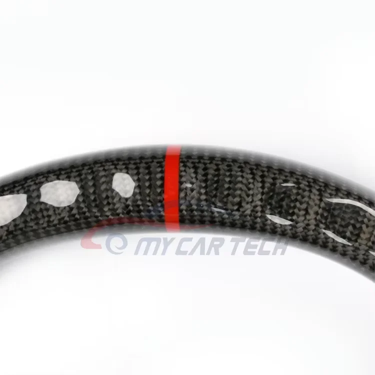 Sports Style Private Customization for Dodge Challenger Carbon Fiber Steering Wheel Hot Sale