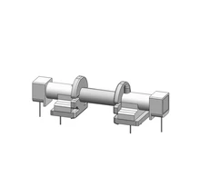 JAG-25FD Small High Voltage Reed Relay Single set of contacts