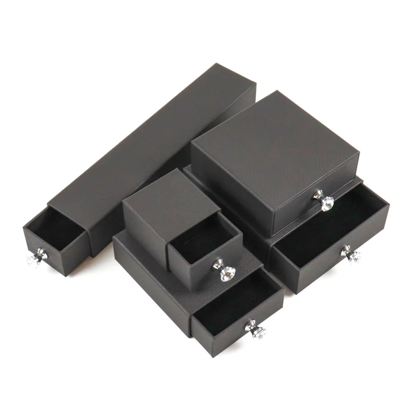 Crown Win Custom Slide Open Gift Packaging Kraft Christmas Drawer Belt Box Glossy Lamination Jewellery Shipping Vial Paper Boxes